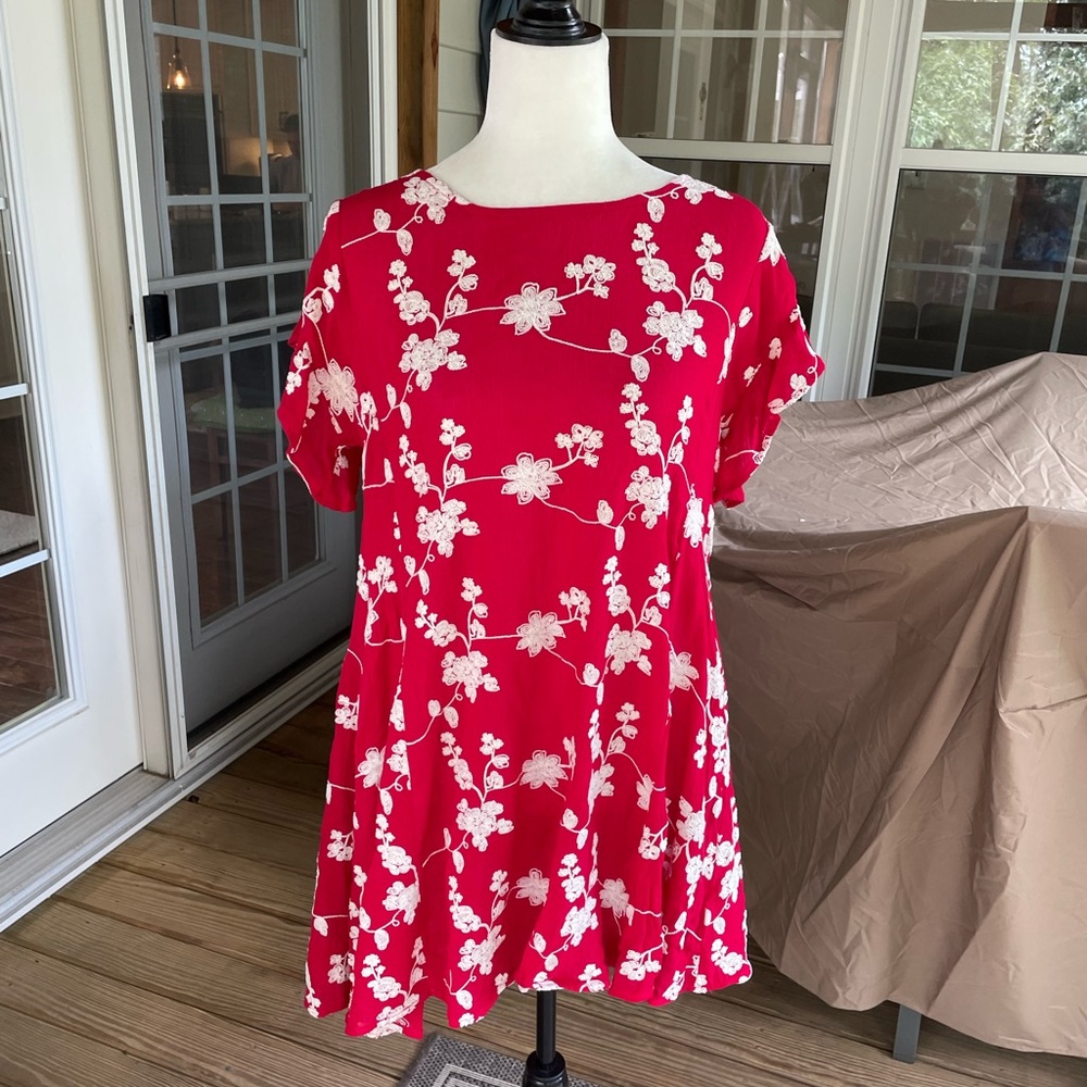 Altar’d State red dress